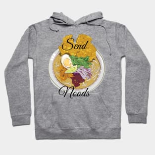 Send Noods (Mohinga Burmese version) Hoodie